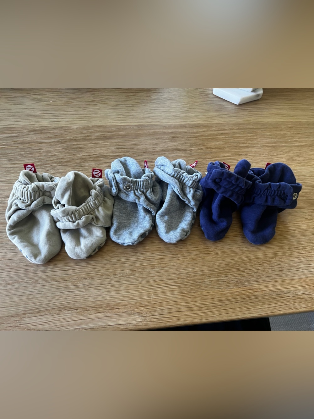 Zutano 3 pack (12 months)